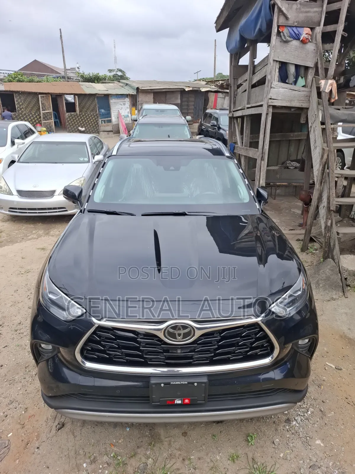 Toyota Highlander 2022 Black