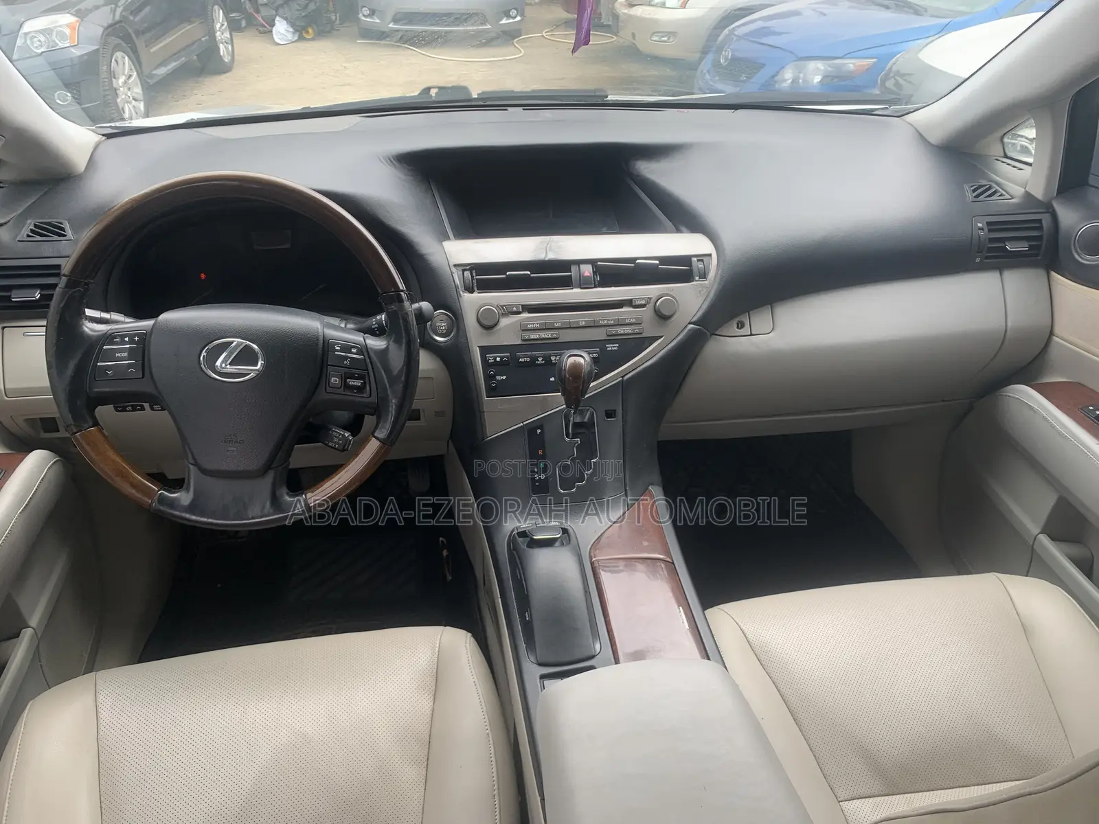 Lexus RX 350 2011 Silver