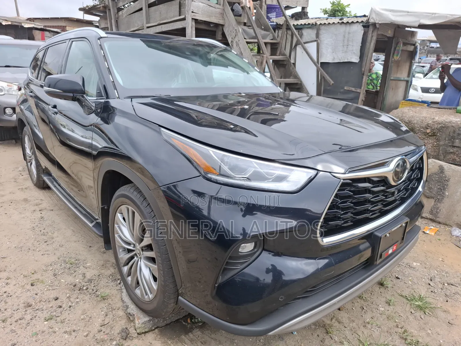 Toyota Highlander 2022 Black