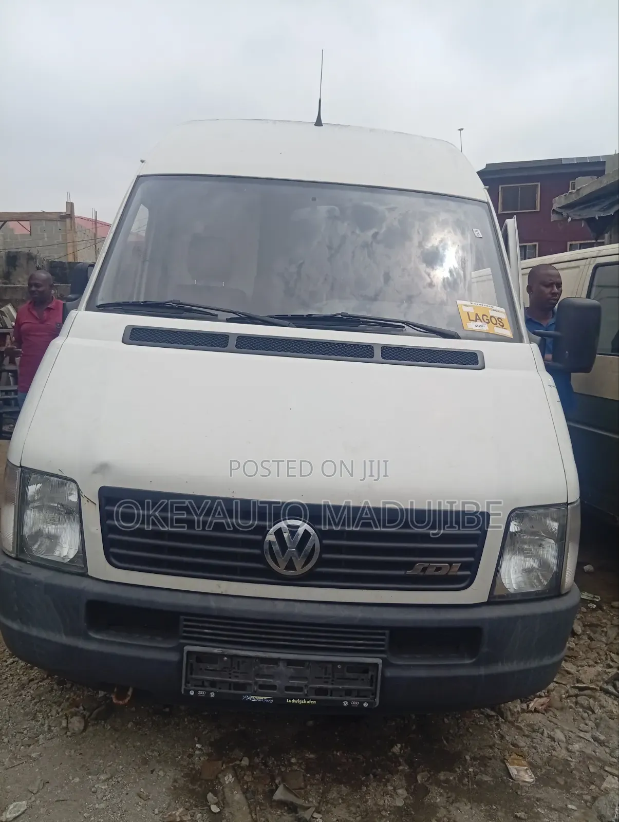 Volkswagen LT 2006 White