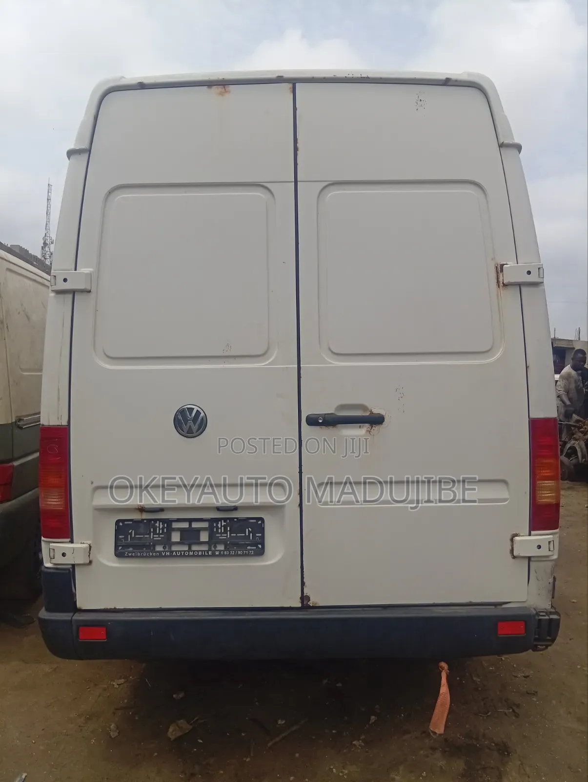 Volkswagen LT 2006 White