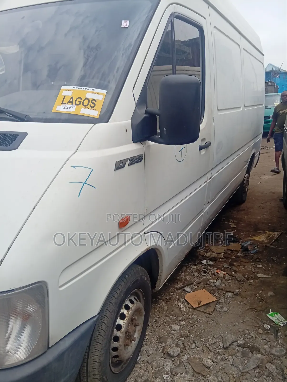 Volkswagen LT 2006 White
