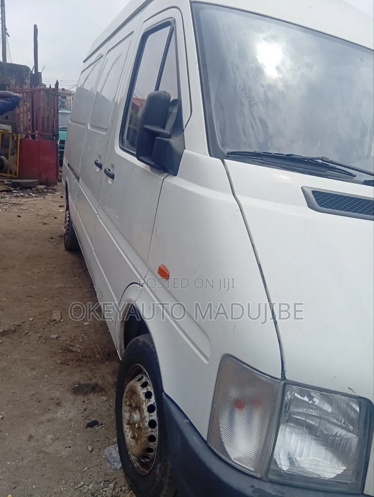 Volkswagen LT 2006 White