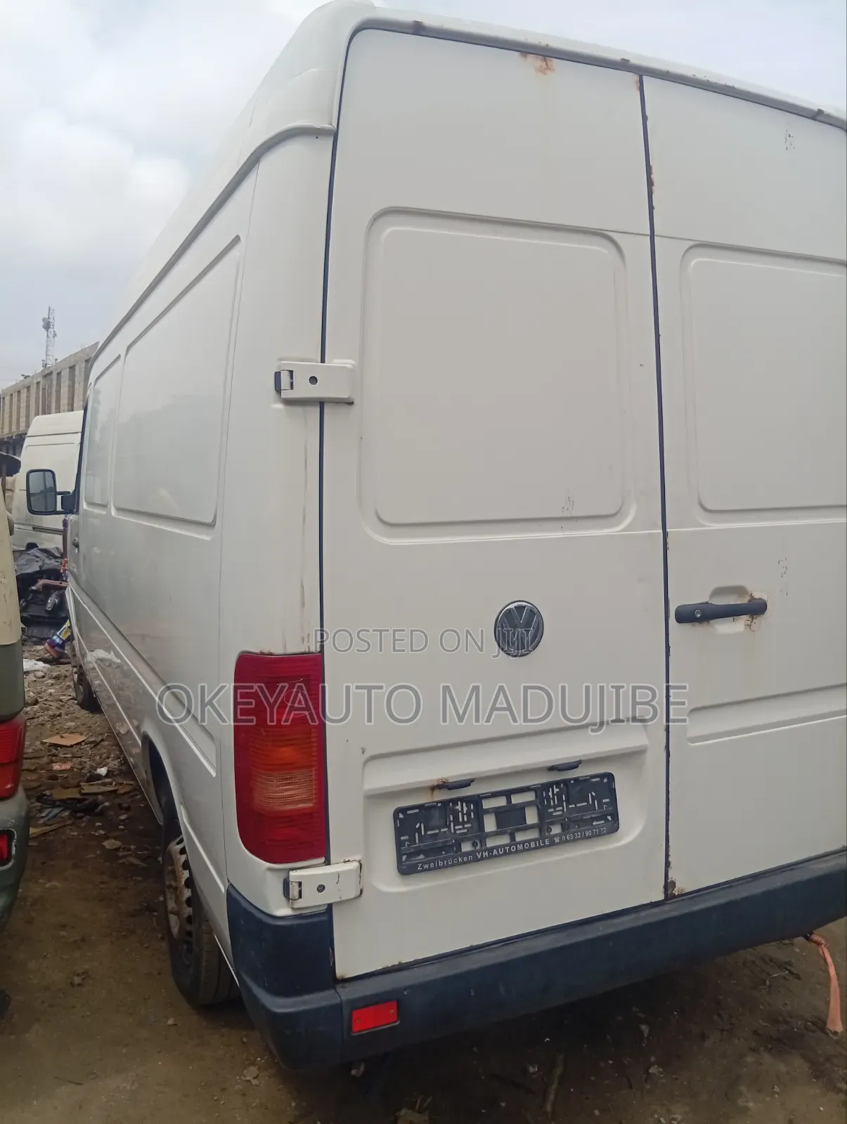 Volkswagen LT 2006 White