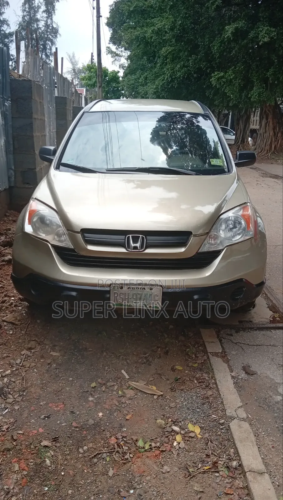 Honda CR-V 2008 Gold