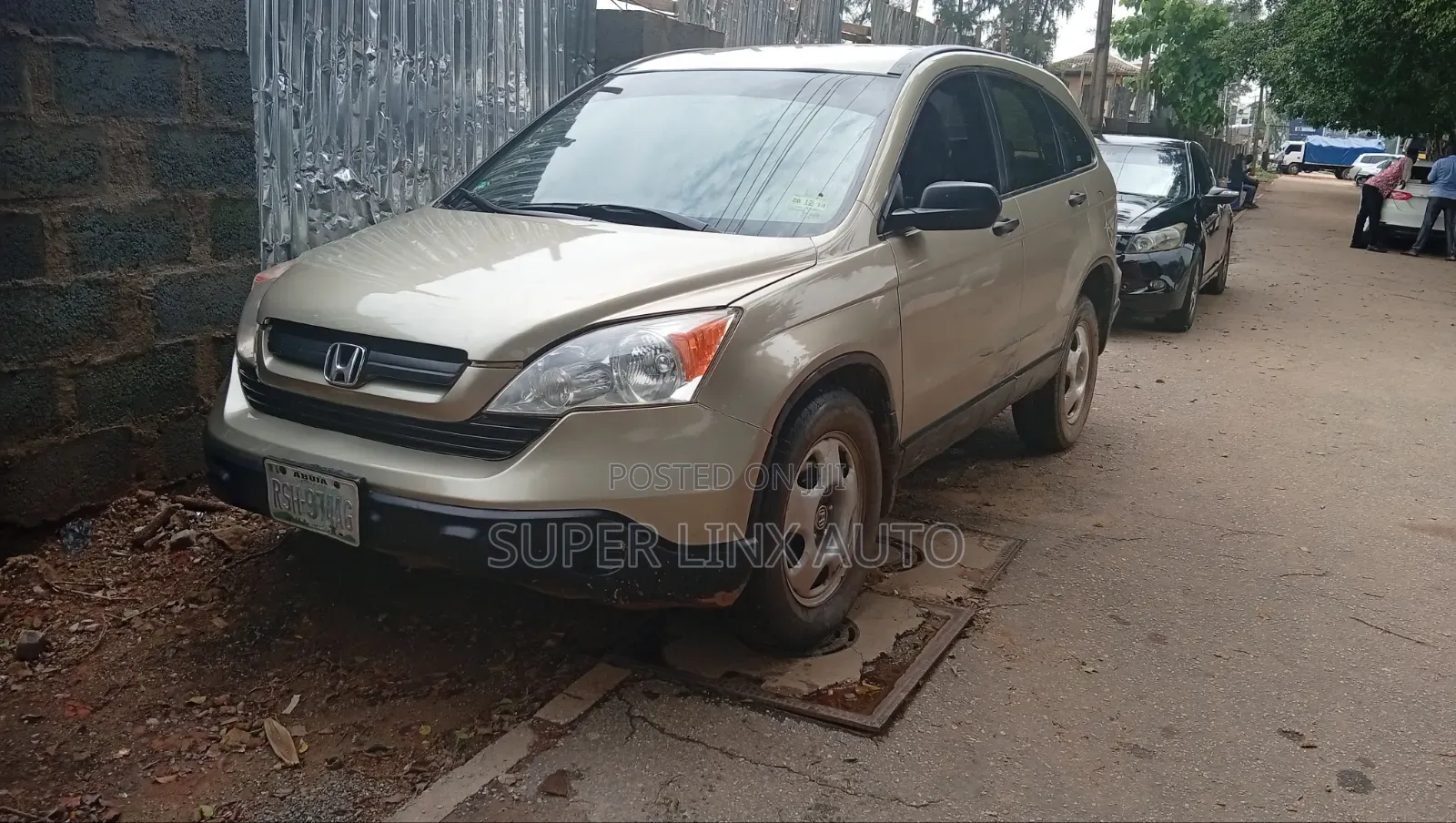 Honda CR-V 2008 Gold