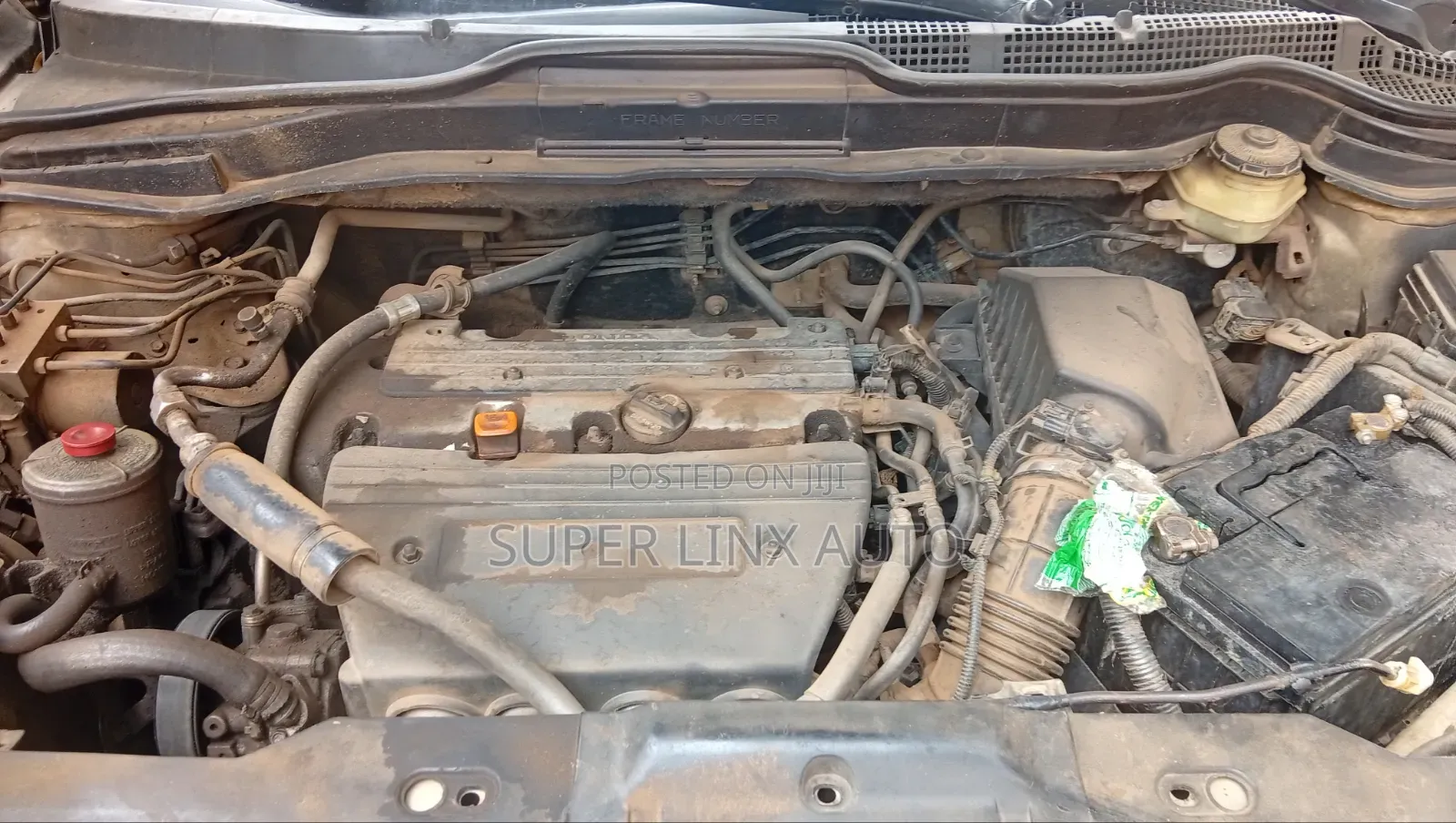 Honda CR-V 2008 Gold
