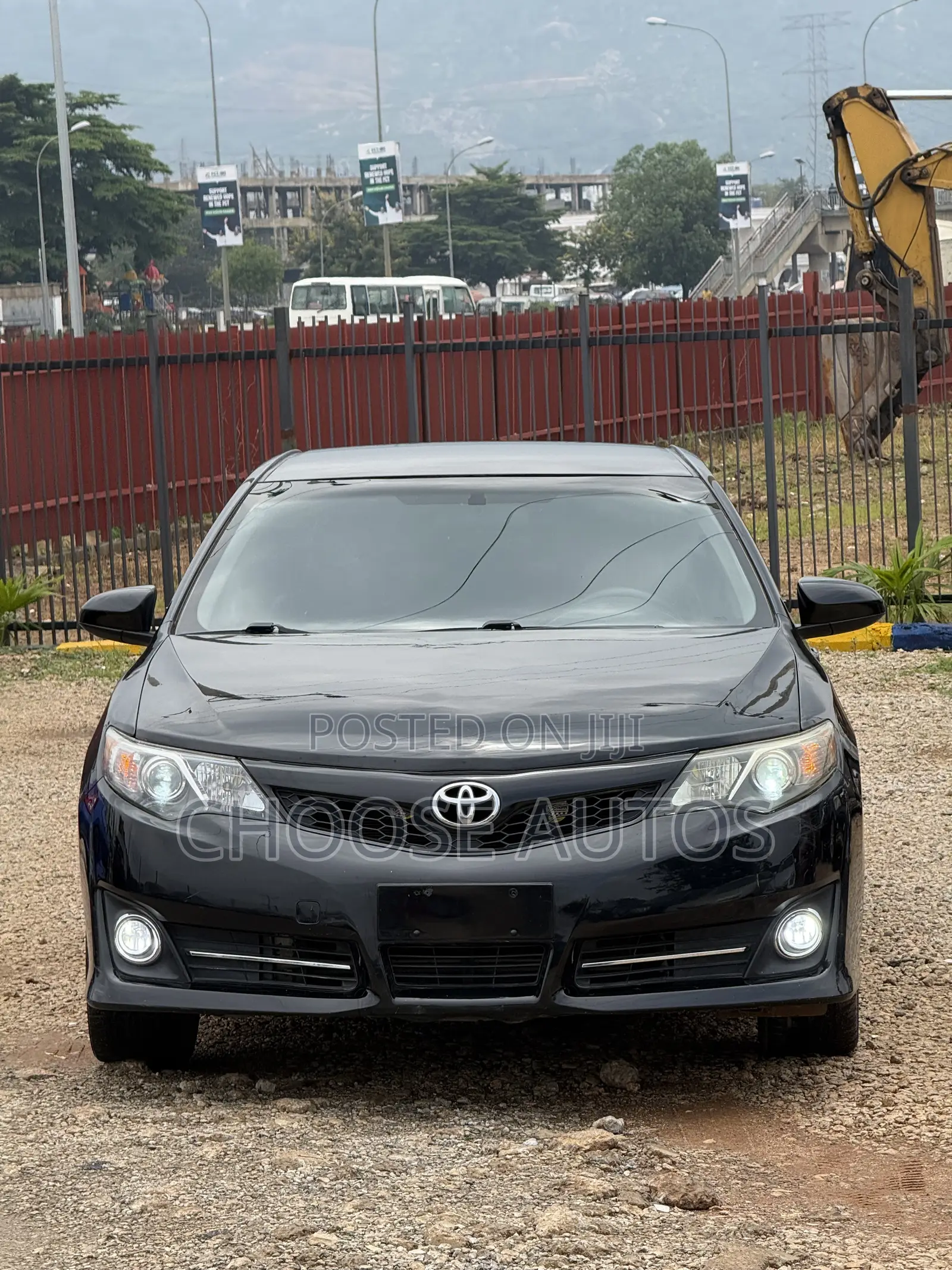 Toyota Camry SE Sport 4dr Sedan (2.5L 4cyl 6A) 2014 Black