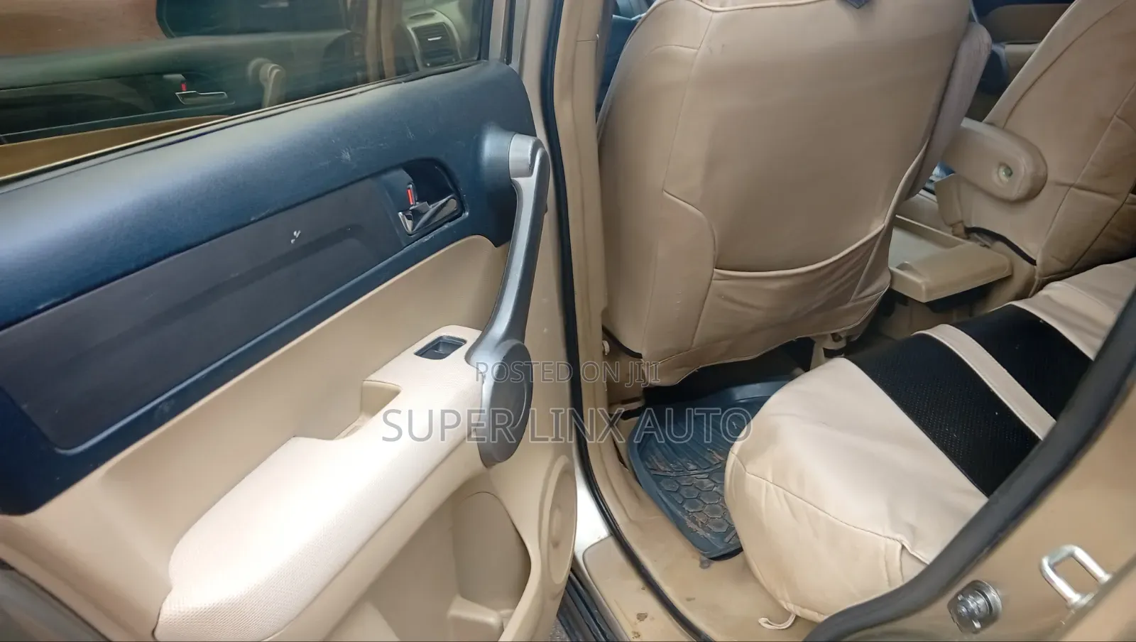 Honda CR-V 2008 Gold