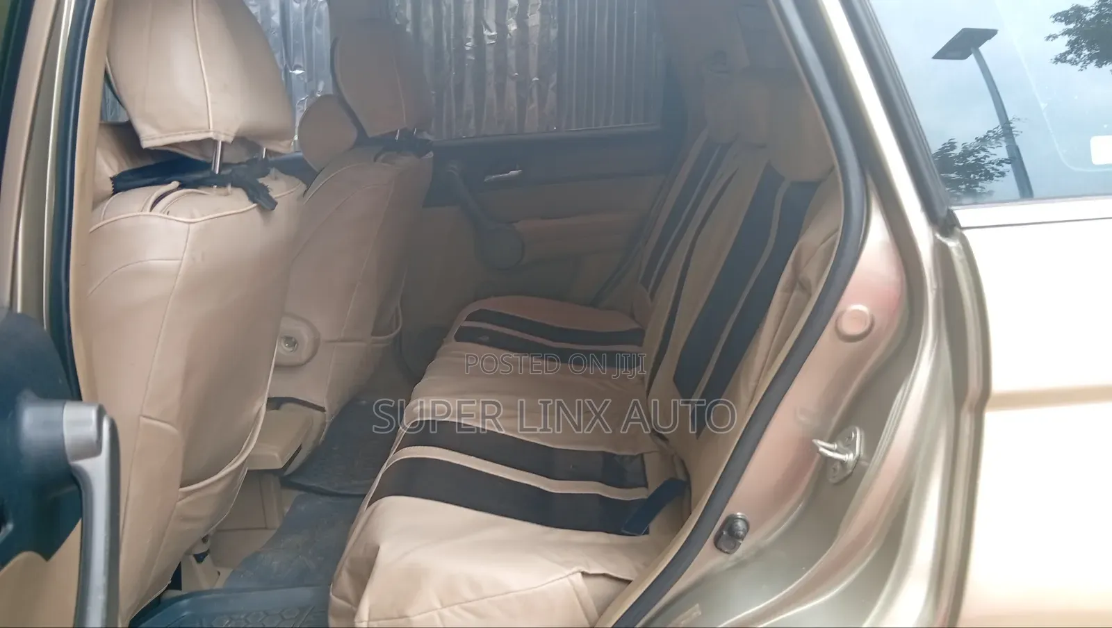 Honda CR-V 2008 Gold