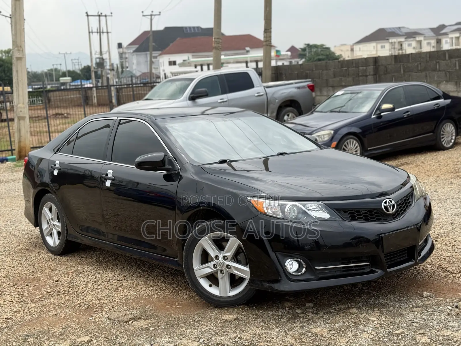 Toyota Camry SE Sport 4dr Sedan (2.5L 4cyl 6A) 2014 Black