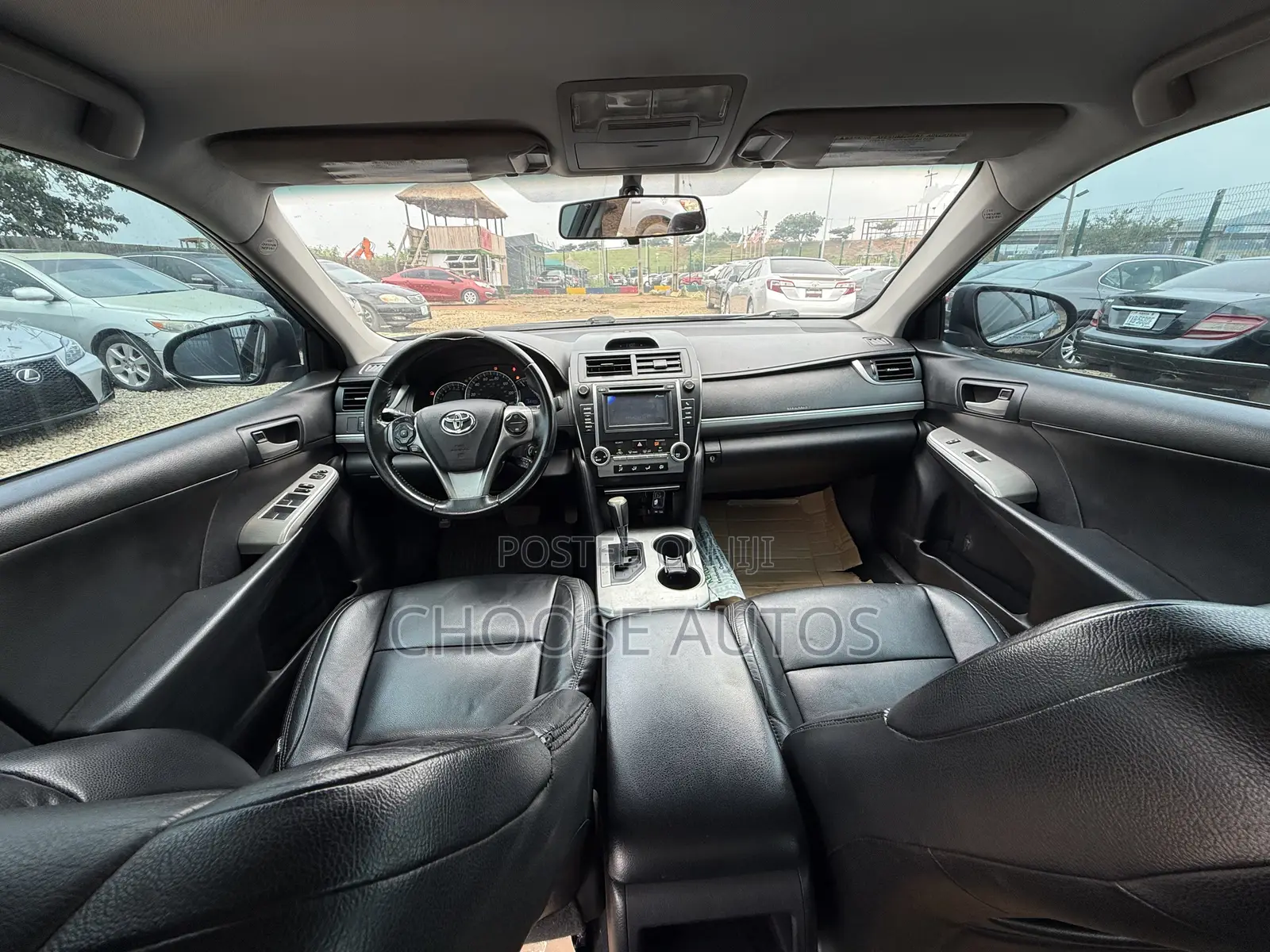 Toyota Camry SE Sport 4dr Sedan (2.5L 4cyl 6A) 2014 Black