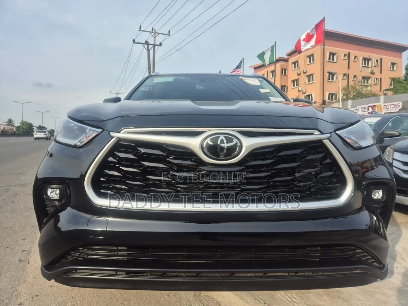 Toyota Highlander XLE 2021 Black
