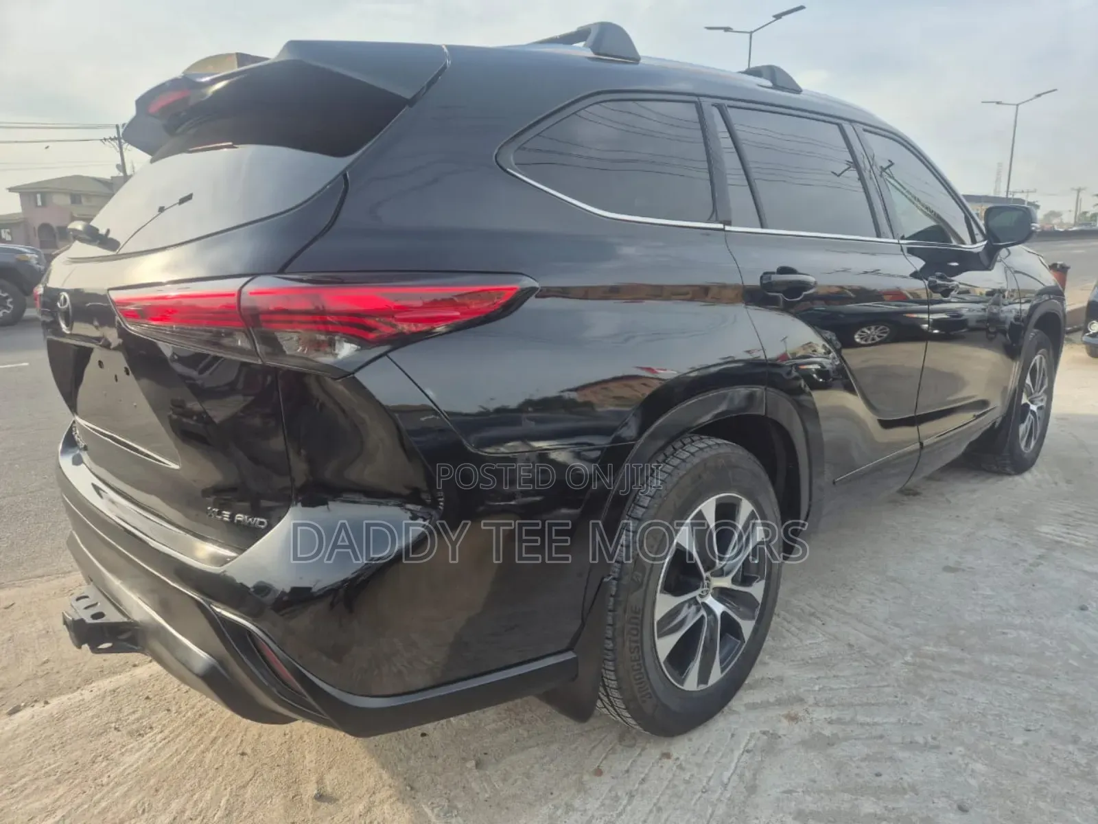 Toyota Highlander XLE 2021 Black
