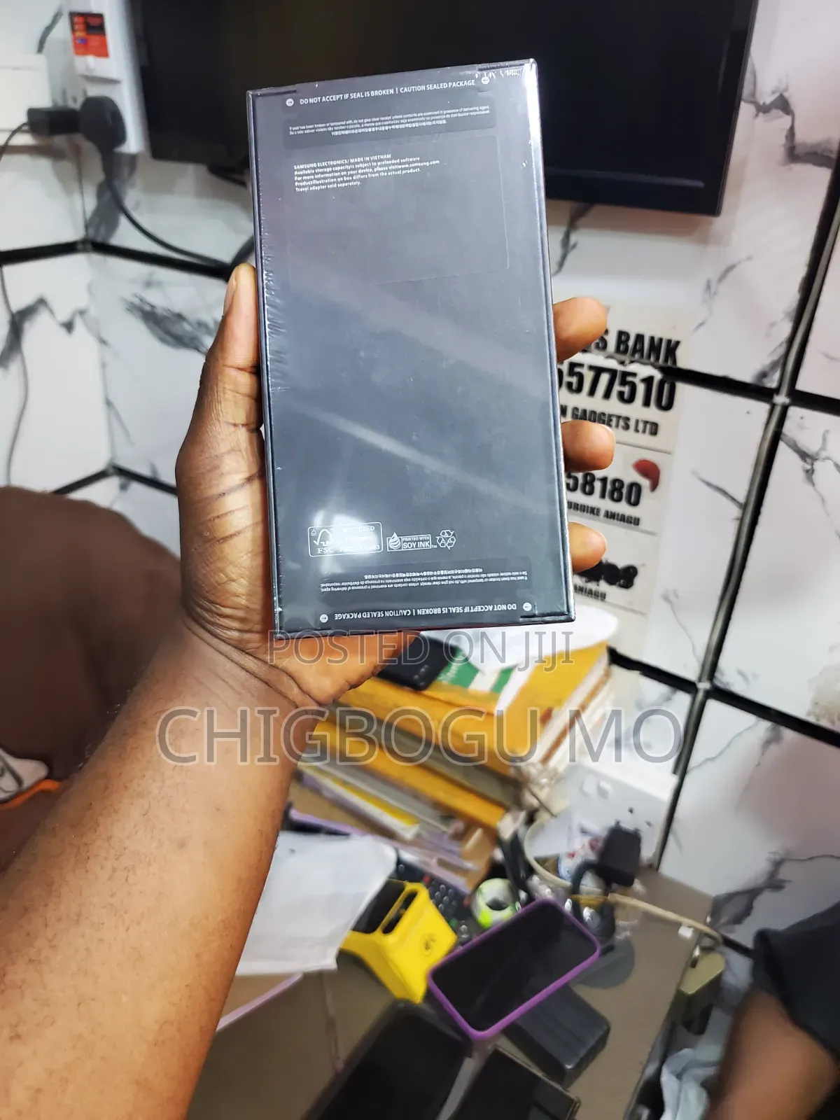 New Samsung Galaxy S24 Ultra 256 GB Black