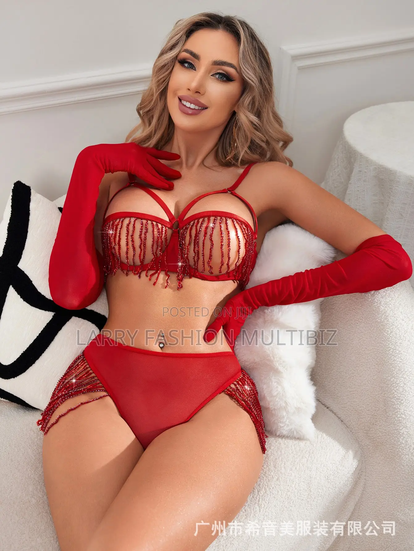 Harness Fringe Sexy Lingerie