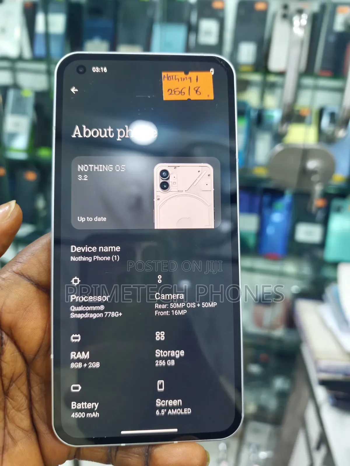 Nothing Phone 1 256 GB White