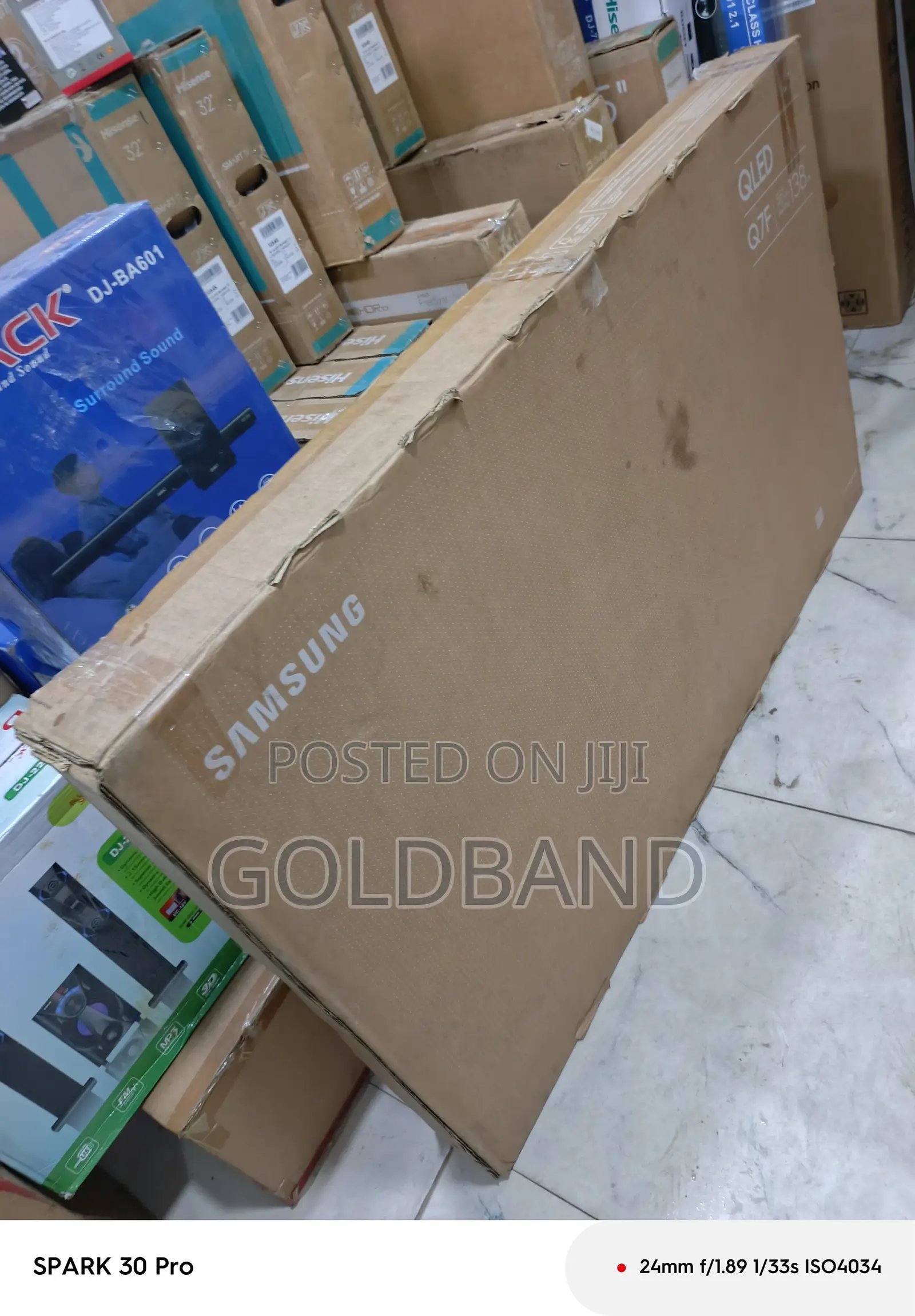 Samsung 55-Inch QLED Smart TV – Upgrade Your Home Cinema