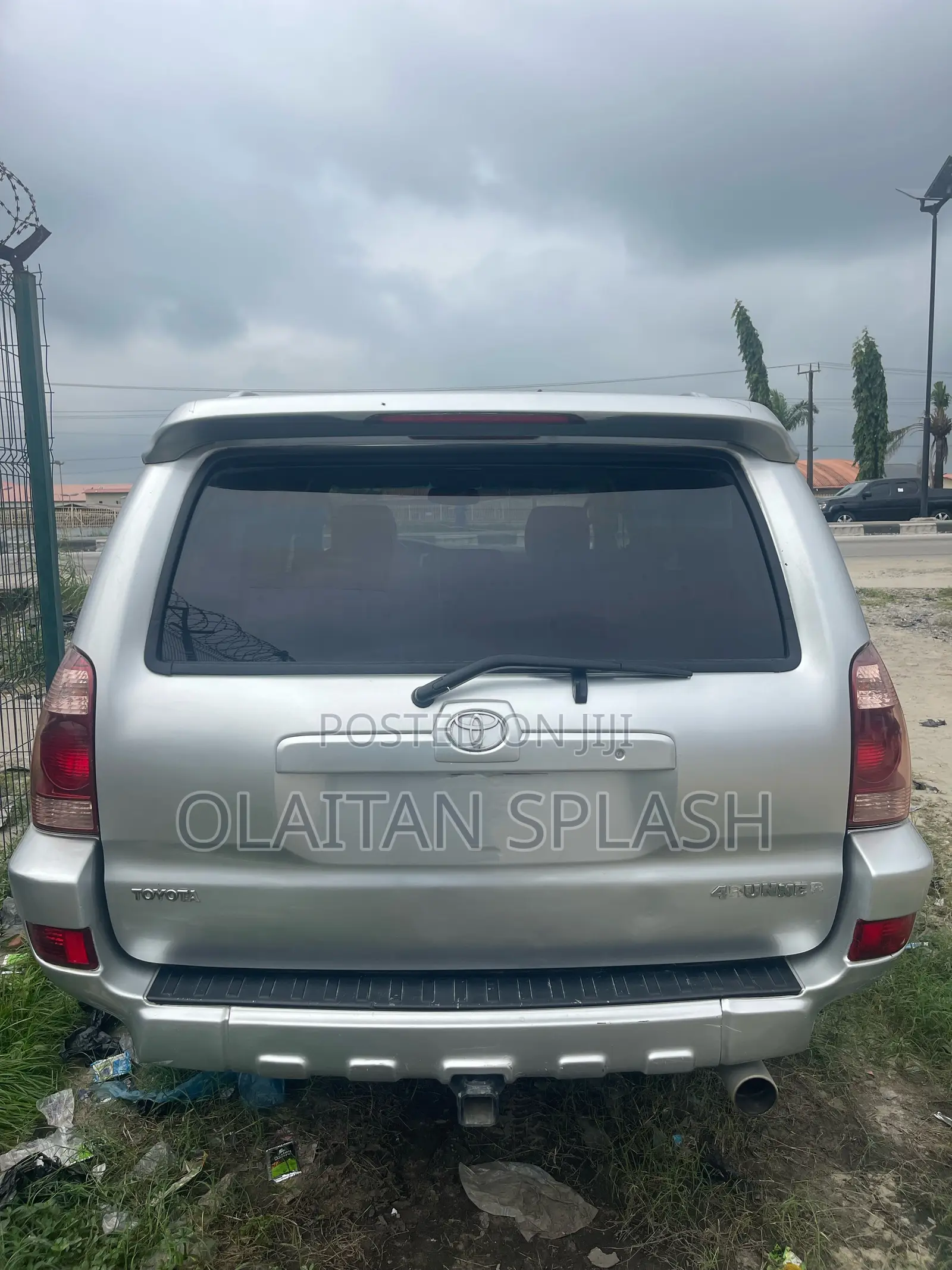 Toyota 4-Runner Sport Edition V6 2005 Silver