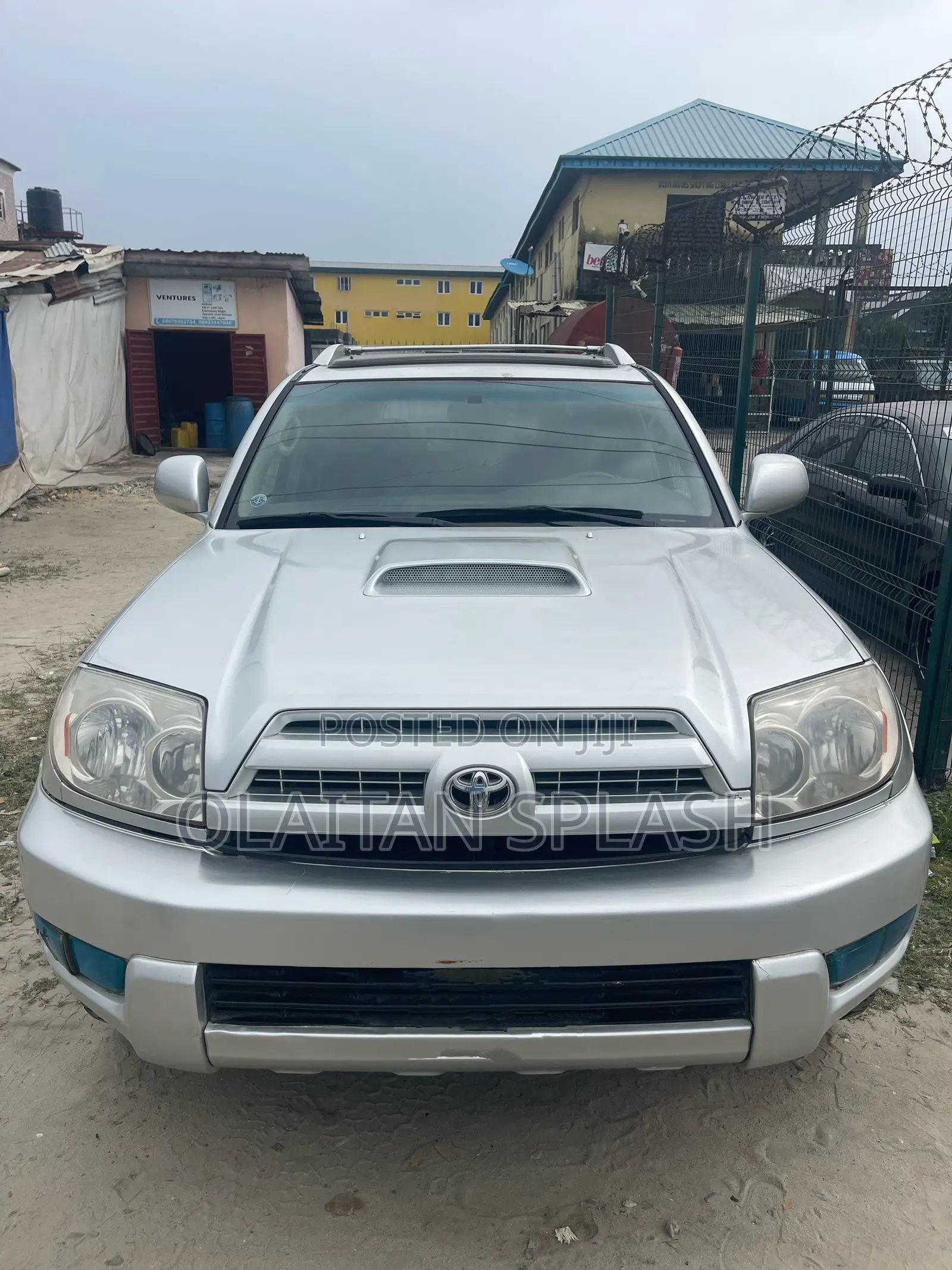 Toyota 4-Runner Sport Edition V6 2005 Silver
