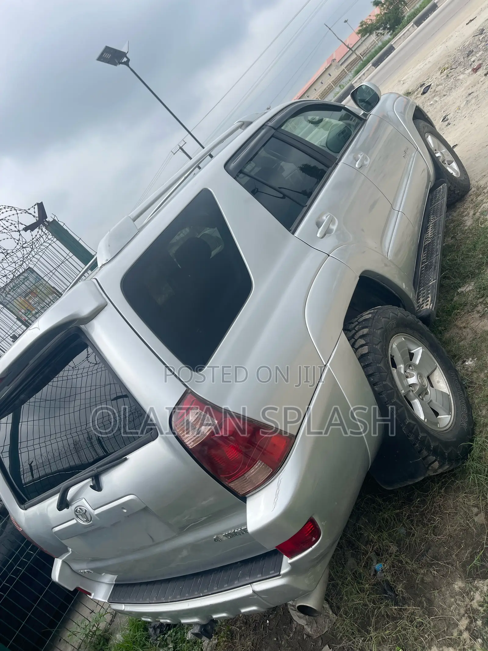 Toyota 4-Runner Sport Edition V6 2005 Silver