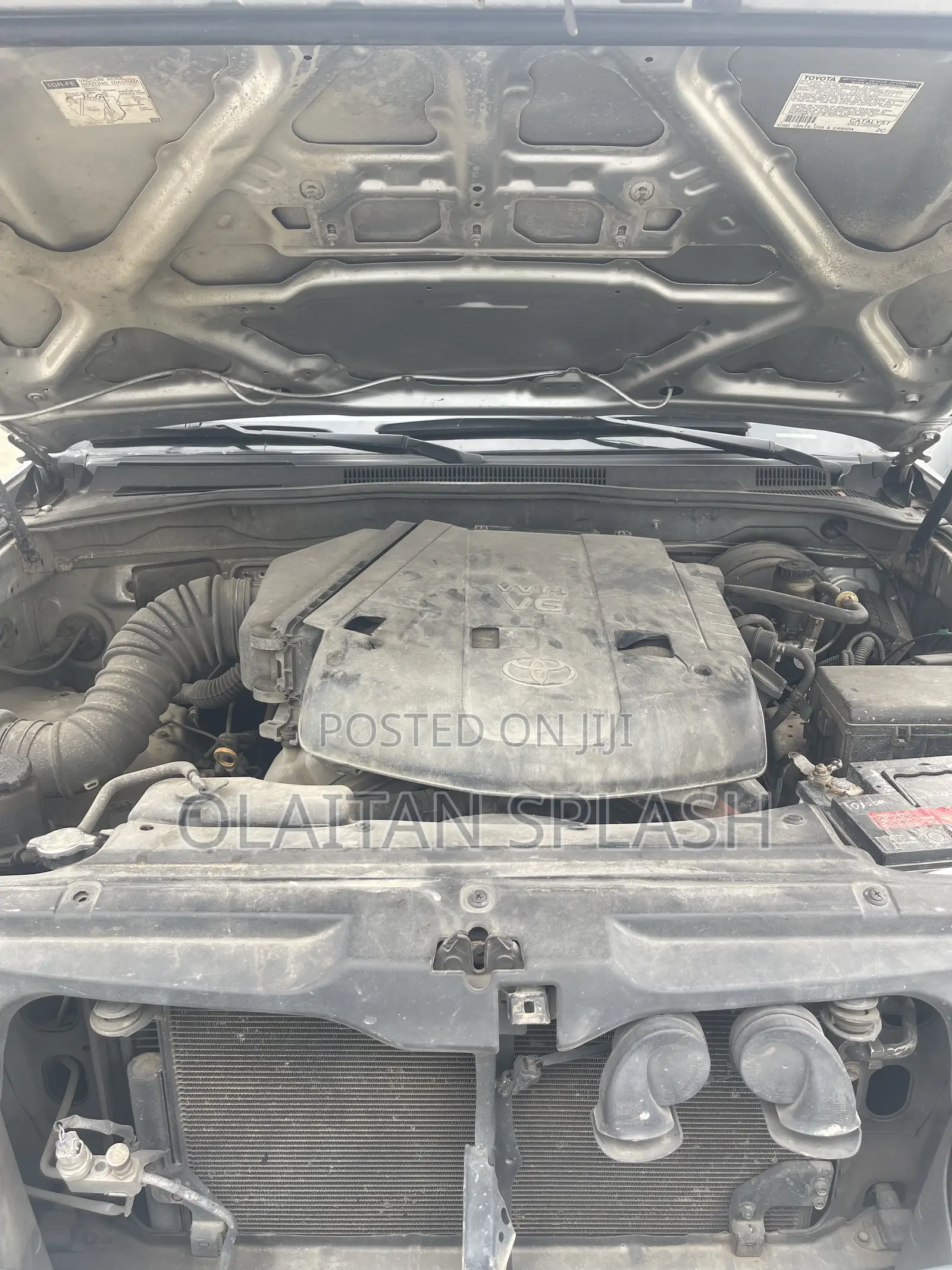 Toyota 4-Runner Sport Edition V6 2005 Silver