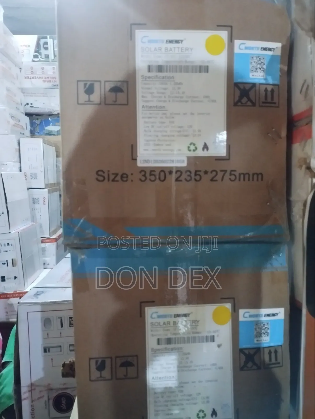 1.2kwh 12v Cworth Lithium Ion Battery