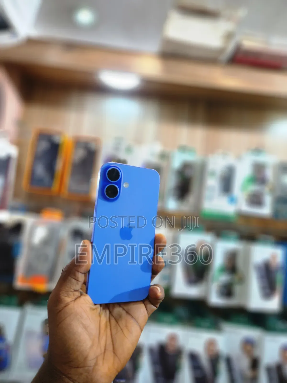Apple iPhone 16 128 GB Blue