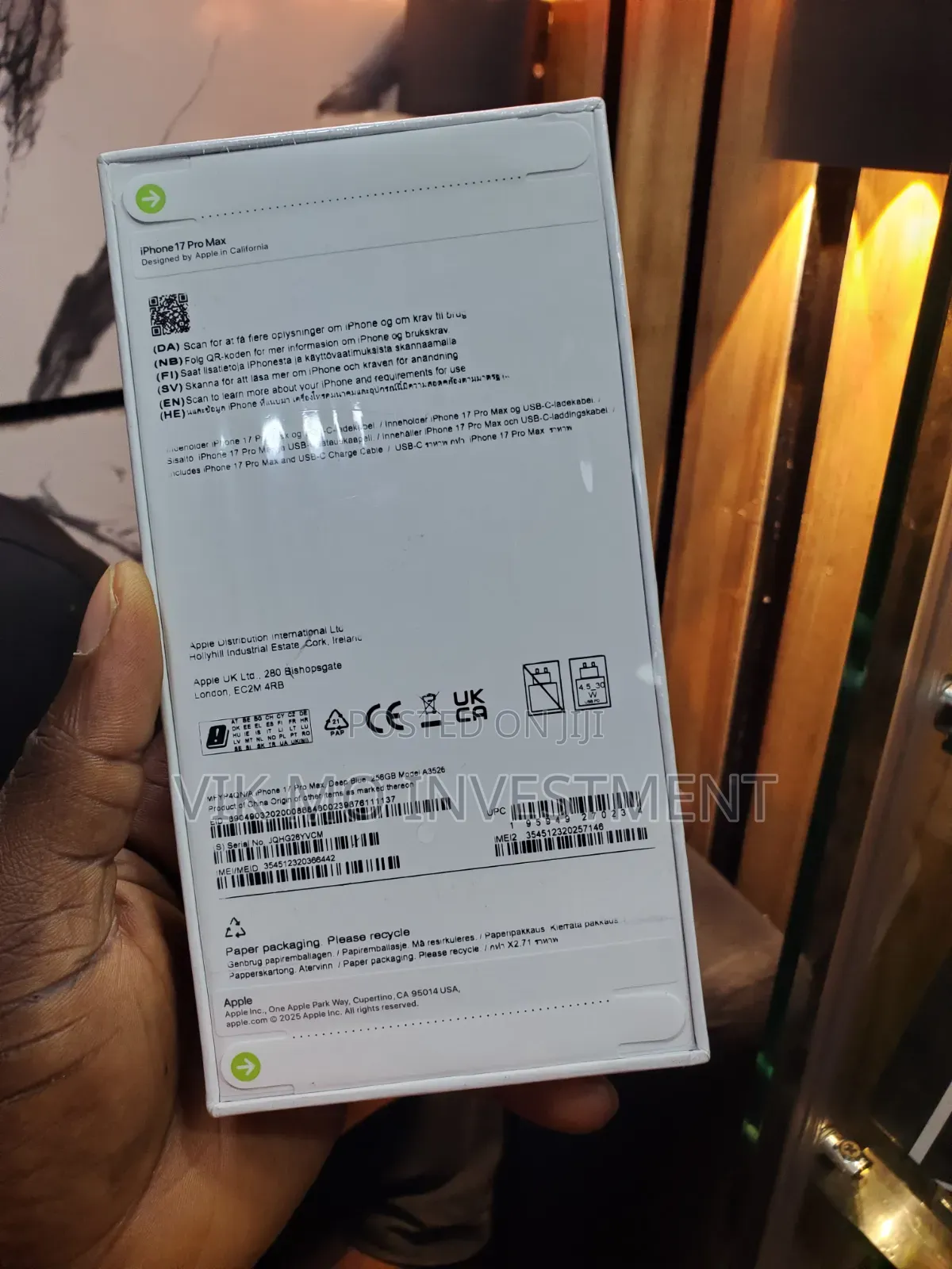 New Apple iPhone 17 Pro Max 512 GB