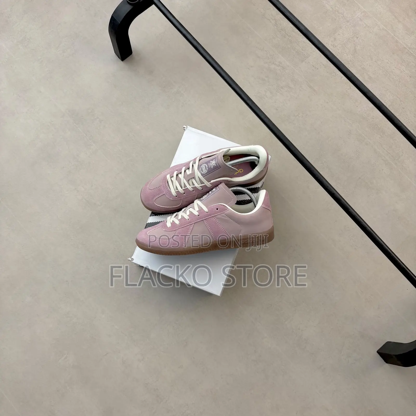 Orginal Kith X Adidas BW Army Tent Green Sneaker