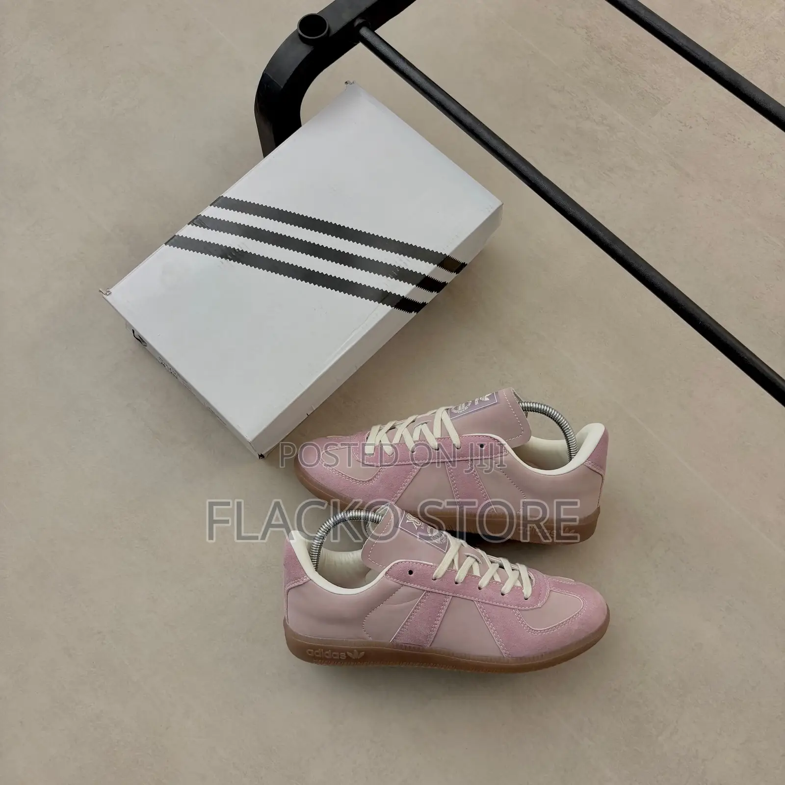 Orginal Kith X Adidas BW Army Tent Green Sneaker