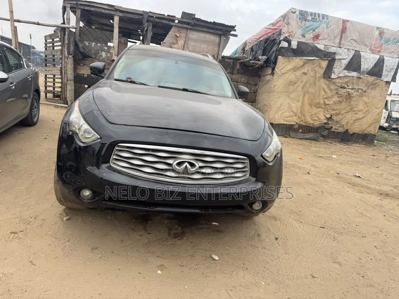 Infiniti FX35 2009 Black