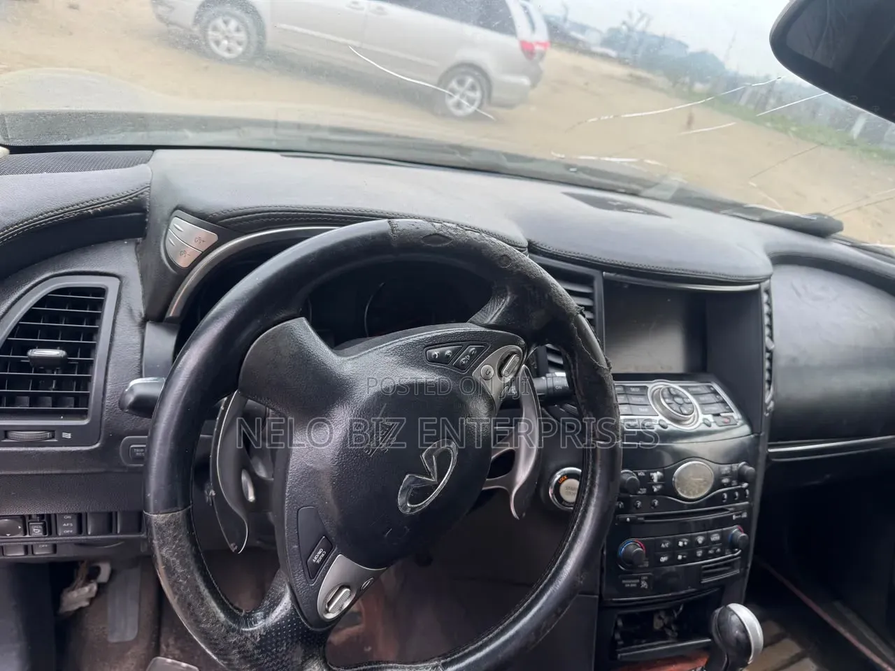 Infiniti FX35 2009 Black