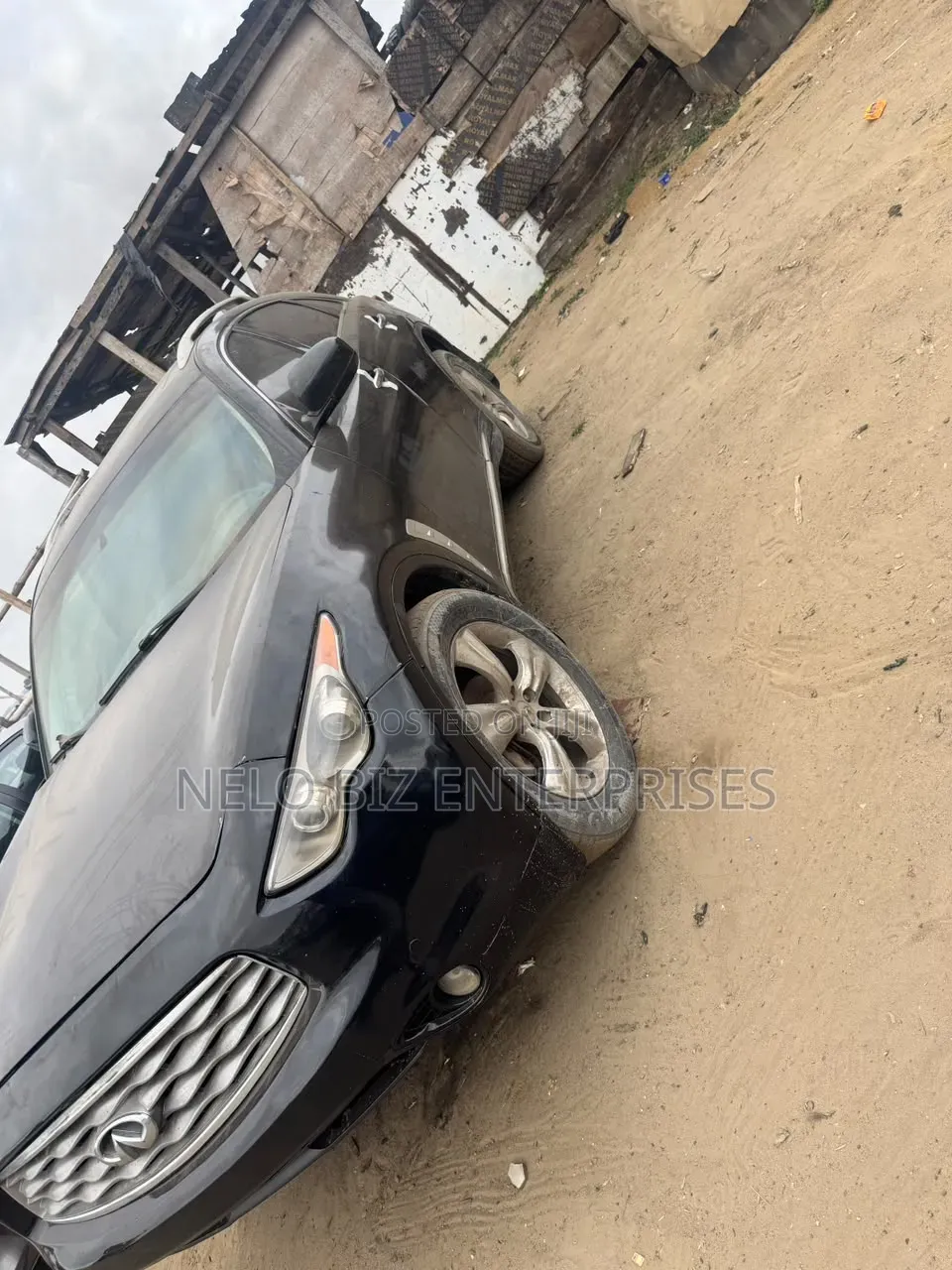 Infiniti FX35 2009 Black