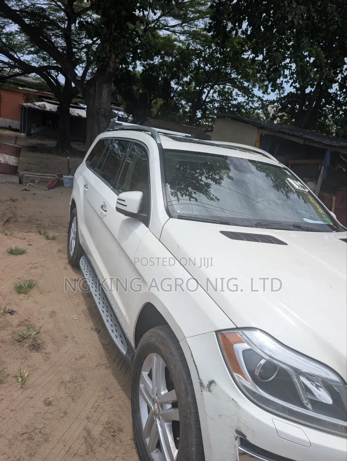 Mercedes-Benz GL-Class GL450 4MATIC 4dr SUV AWD (4.7L 8cyl Turbo 7A)