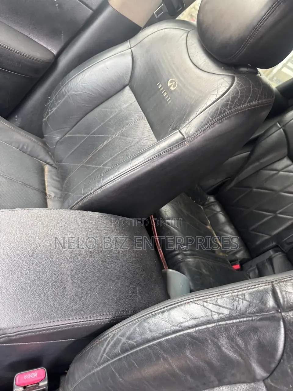Infiniti FX35 2009 Black