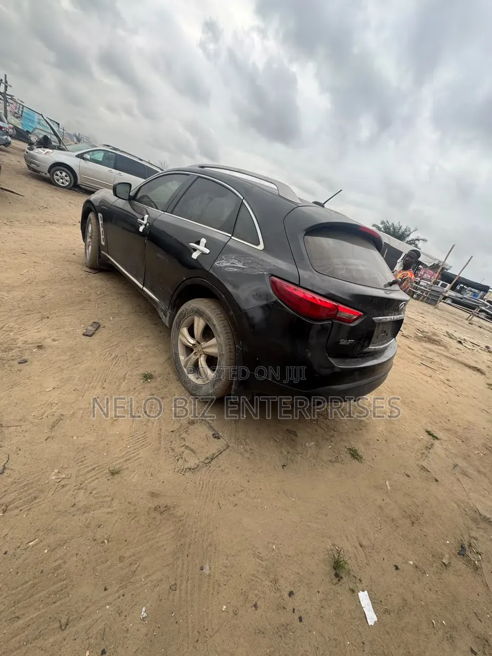 Infiniti FX35 2009 Black