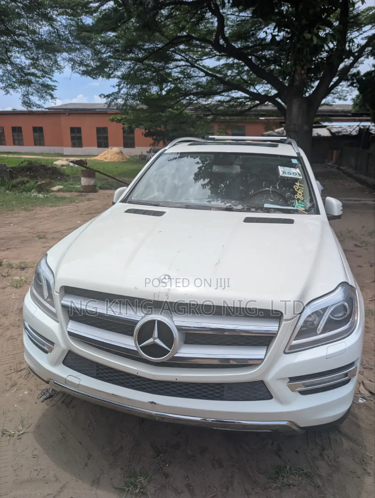 Mercedes-Benz GL-Class GL450 4MATIC 4dr SUV AWD (4.7L 8cyl Turbo 7A)