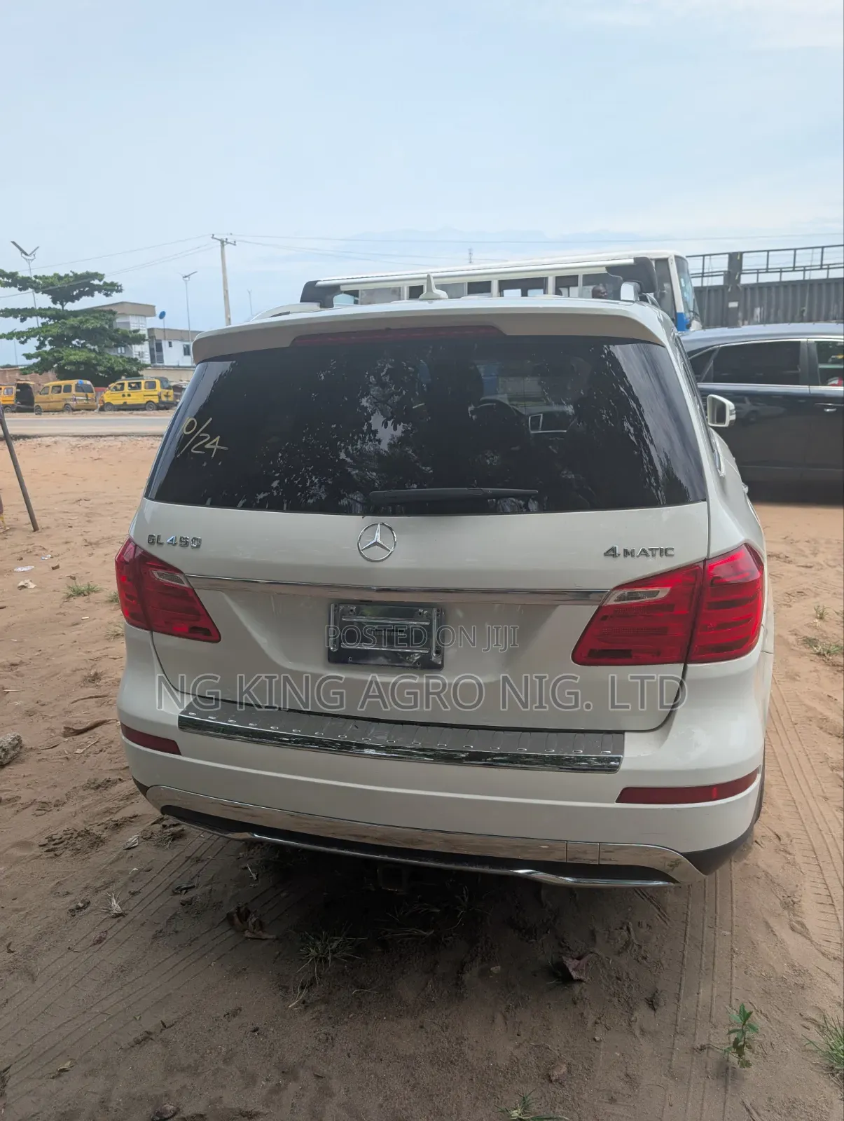 Mercedes-Benz GL-Class GL450 4MATIC 4dr SUV AWD (4.7L 8cyl Turbo 7A)