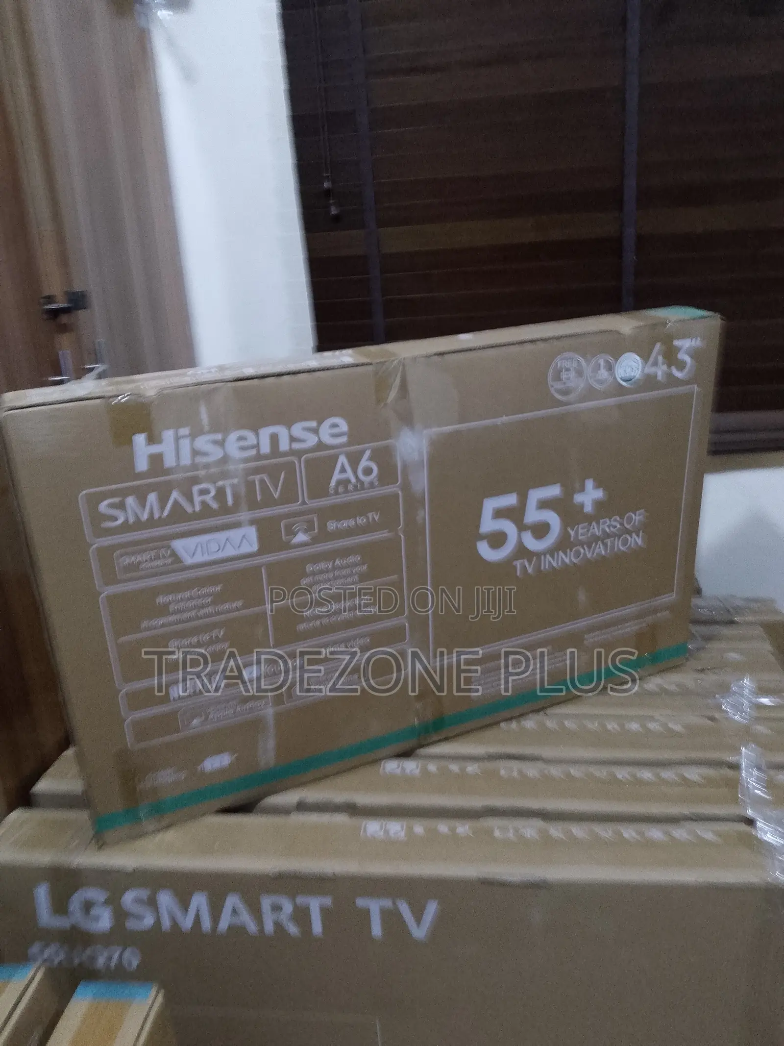 43 Inch A6 Series Smart UHD TV – HDR Technology