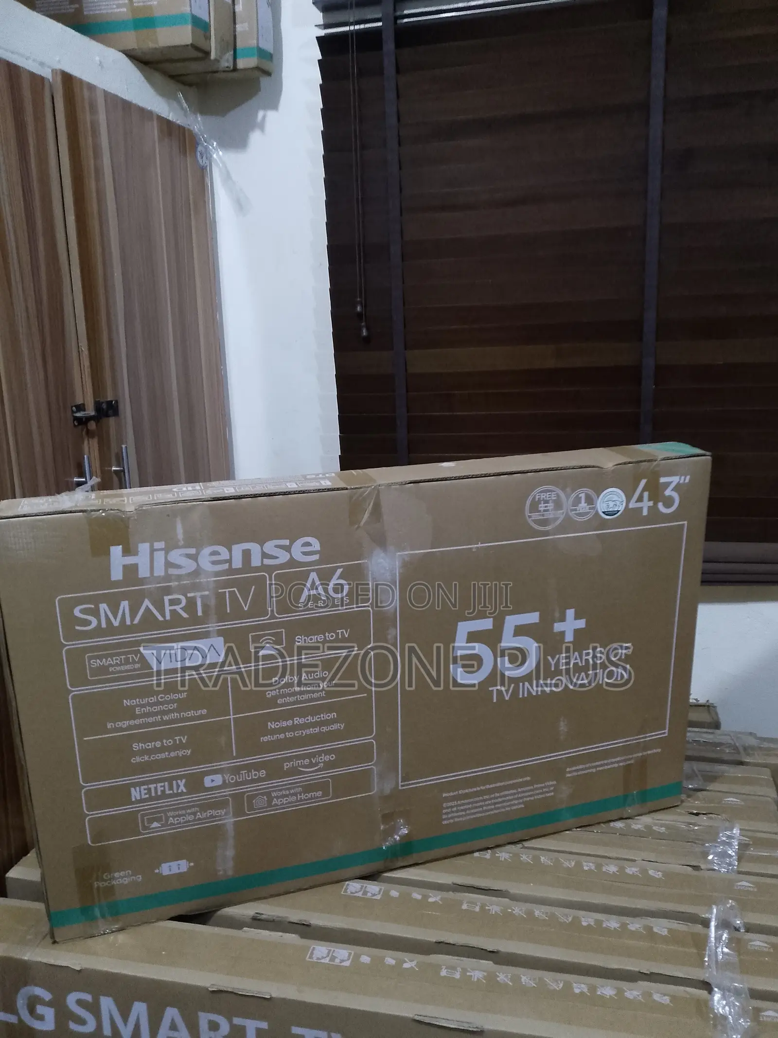 43 Inch A6 Series Smart UHD TV – HDR Technology