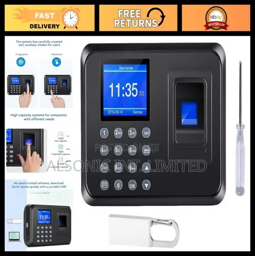Fingerprint Time Attendance