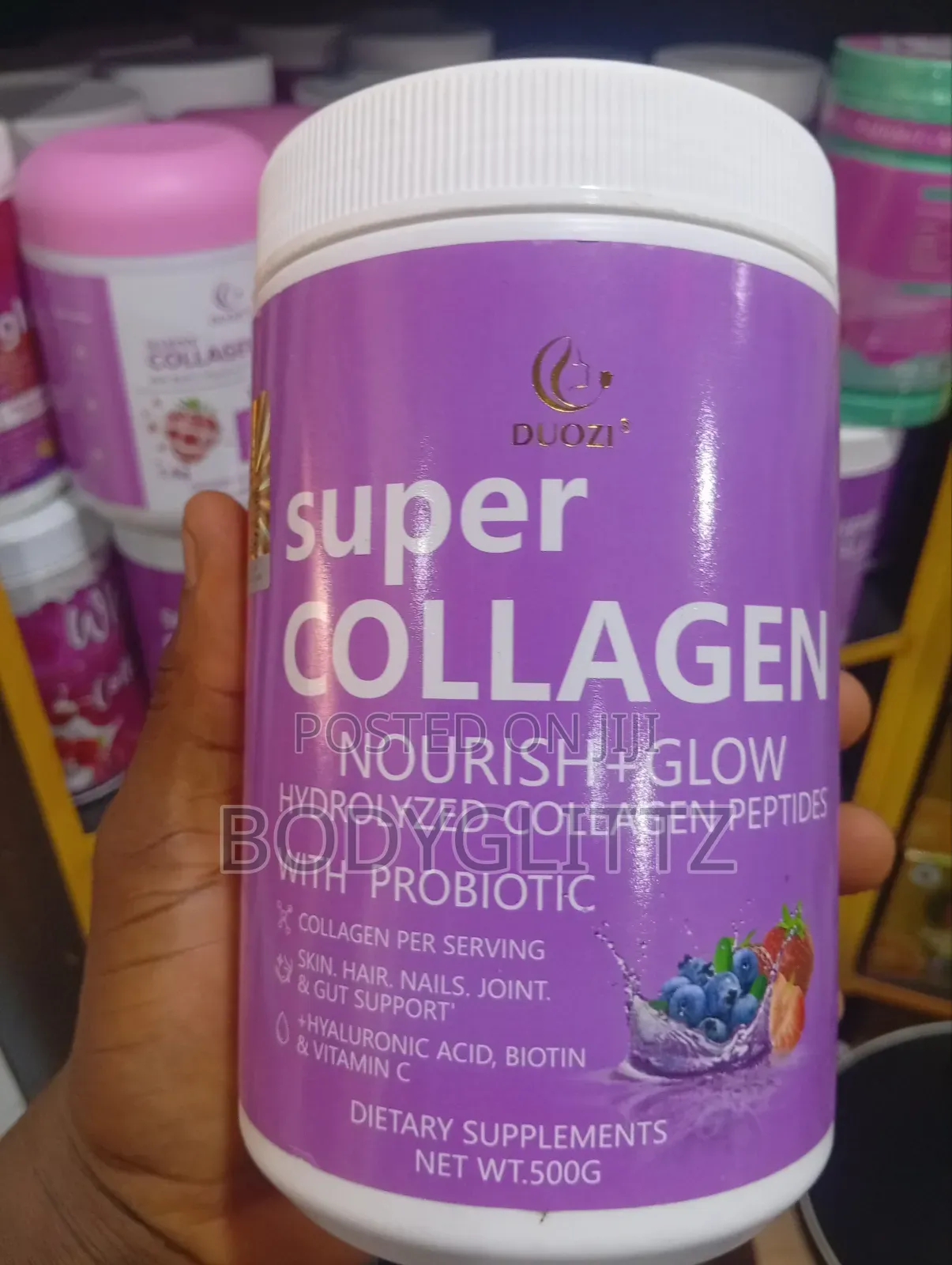Duozi Super Collagen With Probiotic Powder