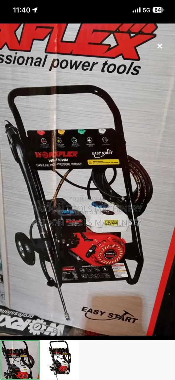 Pressure Washer Lingben,7.5hp
