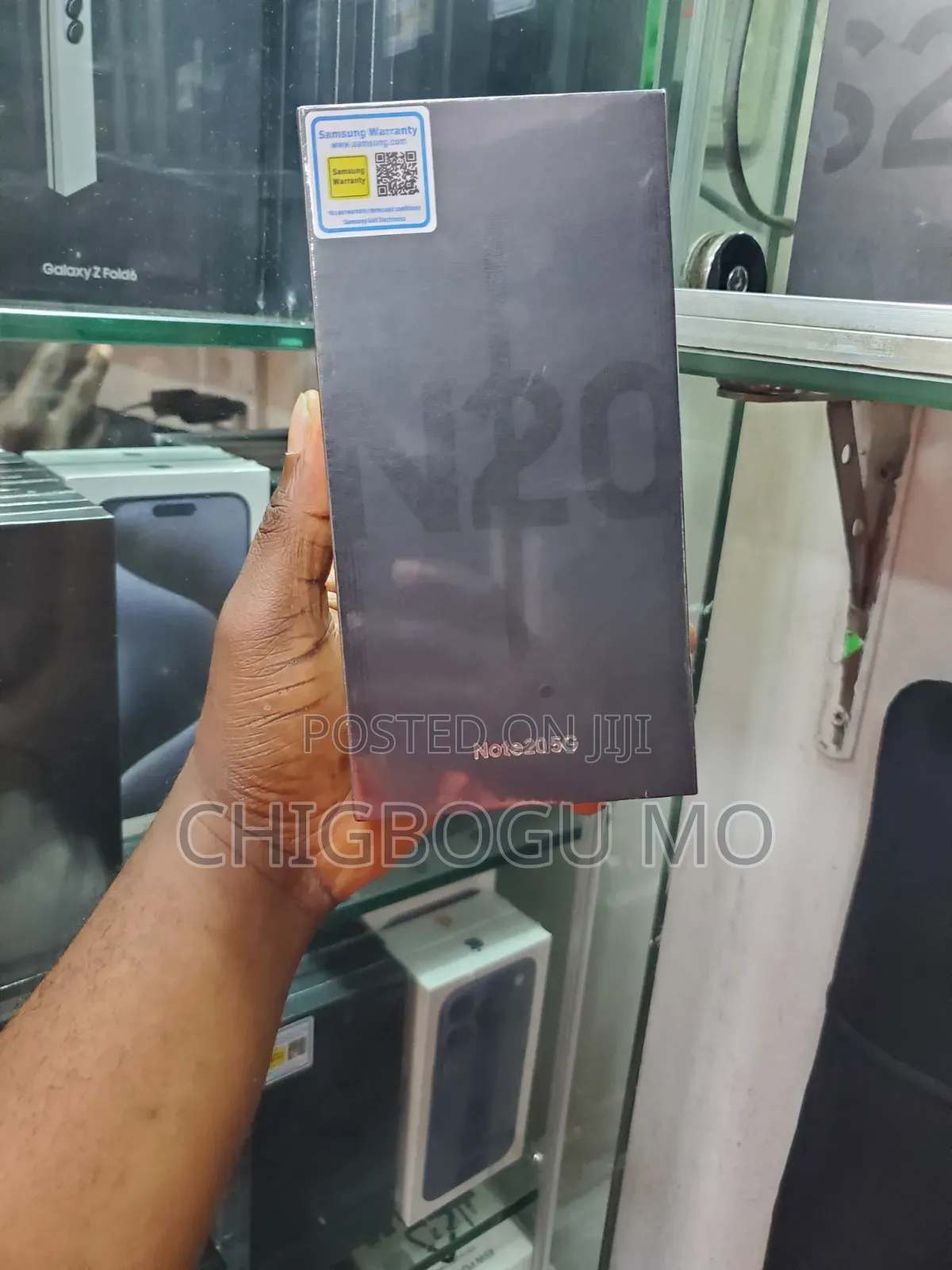 New Samsung Galaxy Note 20 5G 128 GB Gold