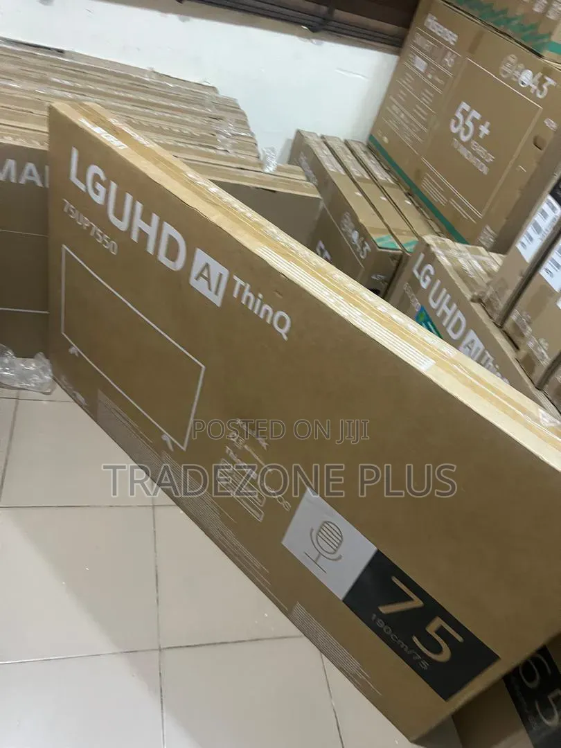 Upgrade to LG 75 Inches Uhd Smart TV for Smooth Vision