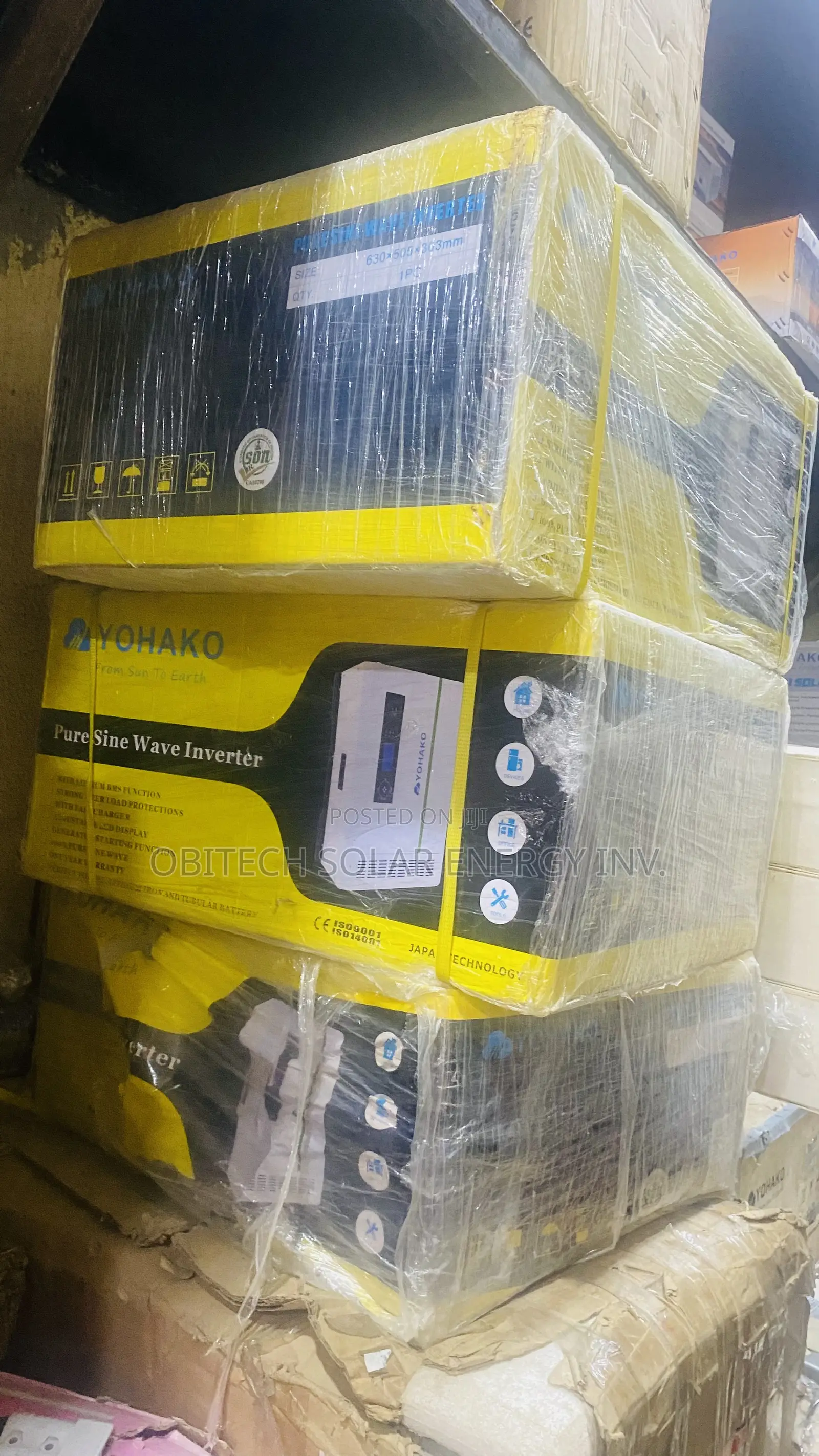 10KVA 48V Yohako Non-Hybrid Inverter