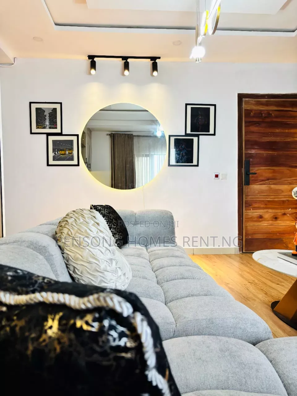Furnished 1bdrm Apartment in Ikate for rent