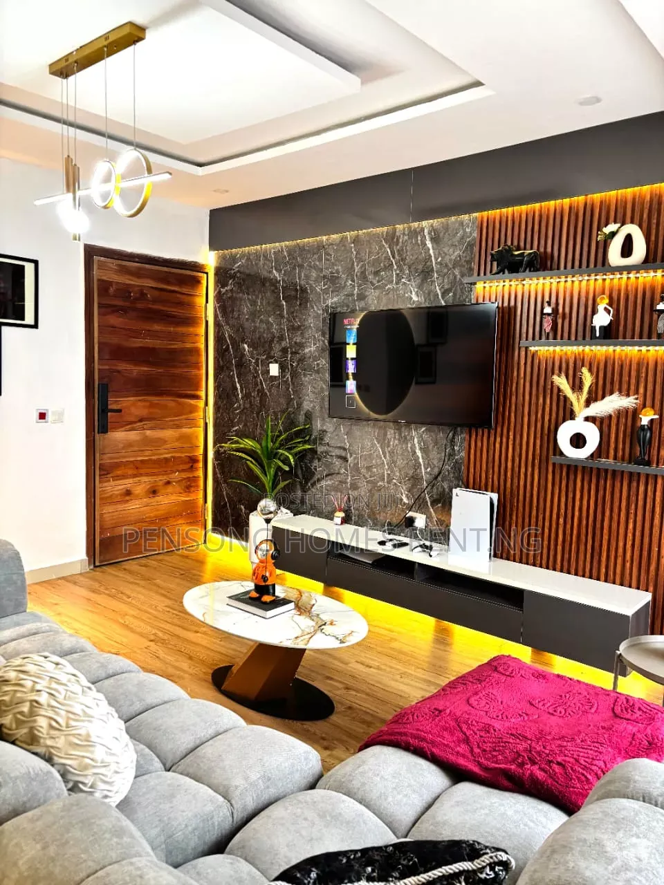 Furnished 1bdrm Apartment in Ikate for rent
