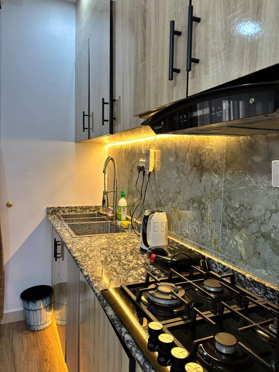 Furnished 1bdrm Apartment in Ikate for rent